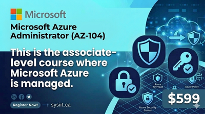Microsoft AZ-104 Training | Azure Administrator Course, View more