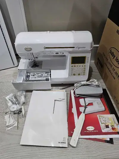 Brand new machine Never been use All accessories and original box included It can be test before pur...