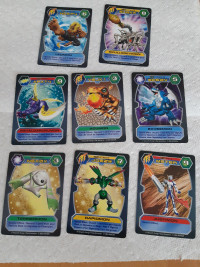 Digimon D-Tector Cards, 2002 LOT 4- Excellent Condition