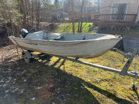 16’ Roughneck boat