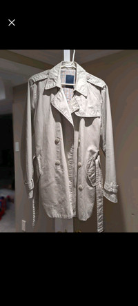 Zara Trench Coat / overcoat