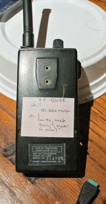 Motorola Spirit Pro and other business 2-way VHF radios in General Electronics in Cambridge - Image 4