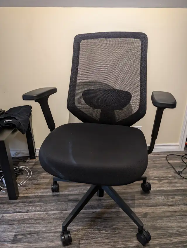 Branch Furniture Ergonomic Chair Pro | Needs New Cylinder in Chairs & Recliners in Winnipeg - Image 2
