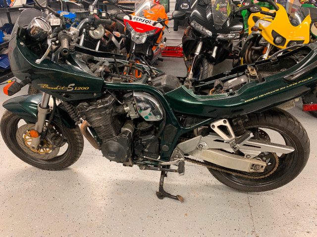 1999 Suzuki Bandit 1200S - Parting Out in Motorcycle Parts & Accessories in North Bay