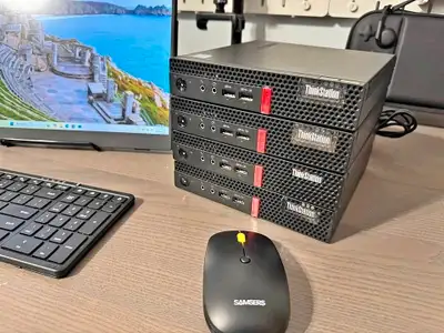 Under $100 GRADE A LENOVO TINY pc M710Q i5-7th Gen, View more