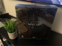 9.8 Near Mint Warlords of Draenor Collector Edition World of War