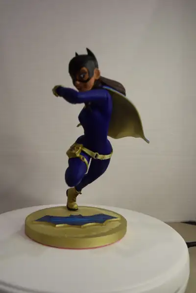 Batgirl 12-26 3D Printed Figurine, View more