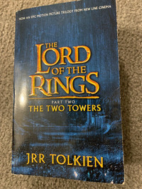 The lord of the rings - the two towers book