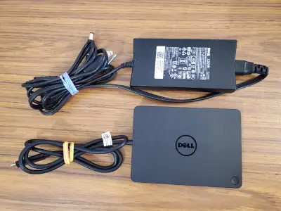 Dell Laptop Docking Station and Chargers, View more