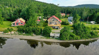 Phenomenal waterfront property on Georges Lake