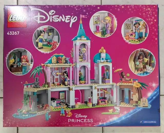 LEGO Disney 43267 Princess Castle & Royal Pets in Toys & Games in Mississauga / Peel Region - Image 3