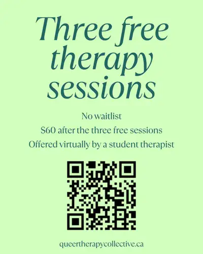 3 Free Therapy Sessions, Helpful for Anxiety, Depression & more, View more