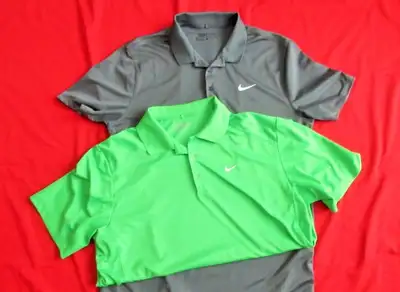 NIKE GOLF... Pure Performance...DRI FIT ... Size Large, View more