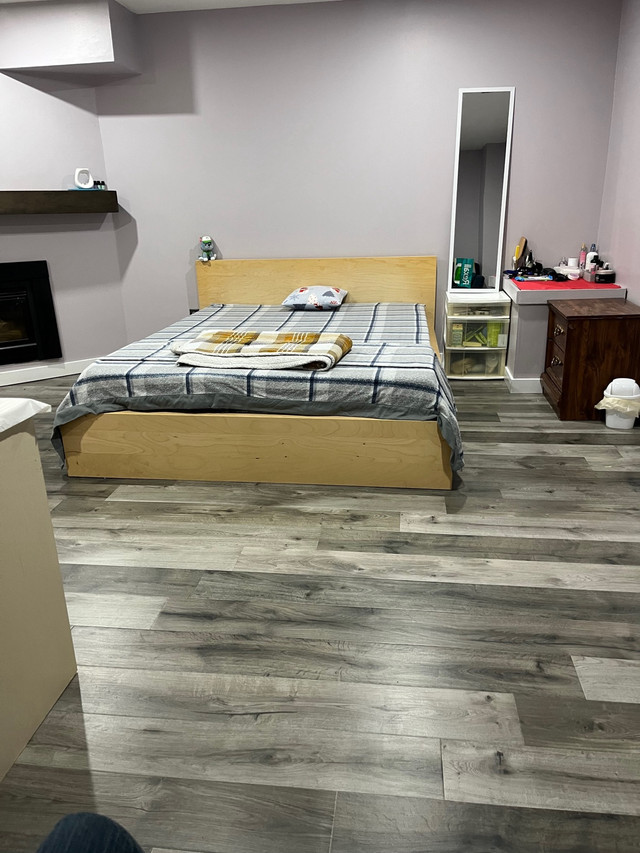 One bedroom basement for rent in Room Rentals & Roommates in La Ronge