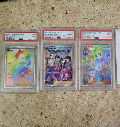 PSA Graded Pokemon Cards, View more