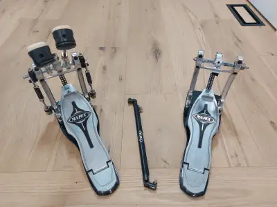 Mapex double kick pedal.For your drums, View more