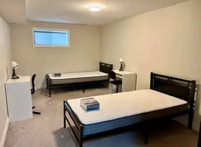 Furnished 2 bedrooms basement