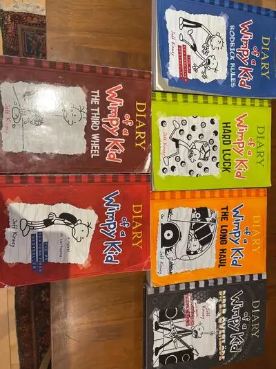 Diary of a Wimpy Kid Books, View more