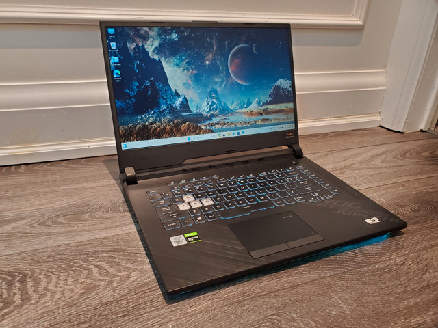 Asus Gaming Laptop, i7, 16GB RAM, 1TB SSD, 4GB GeForce GTX1650Ti in Laptops in Mississauga / Peel Region - Image 2