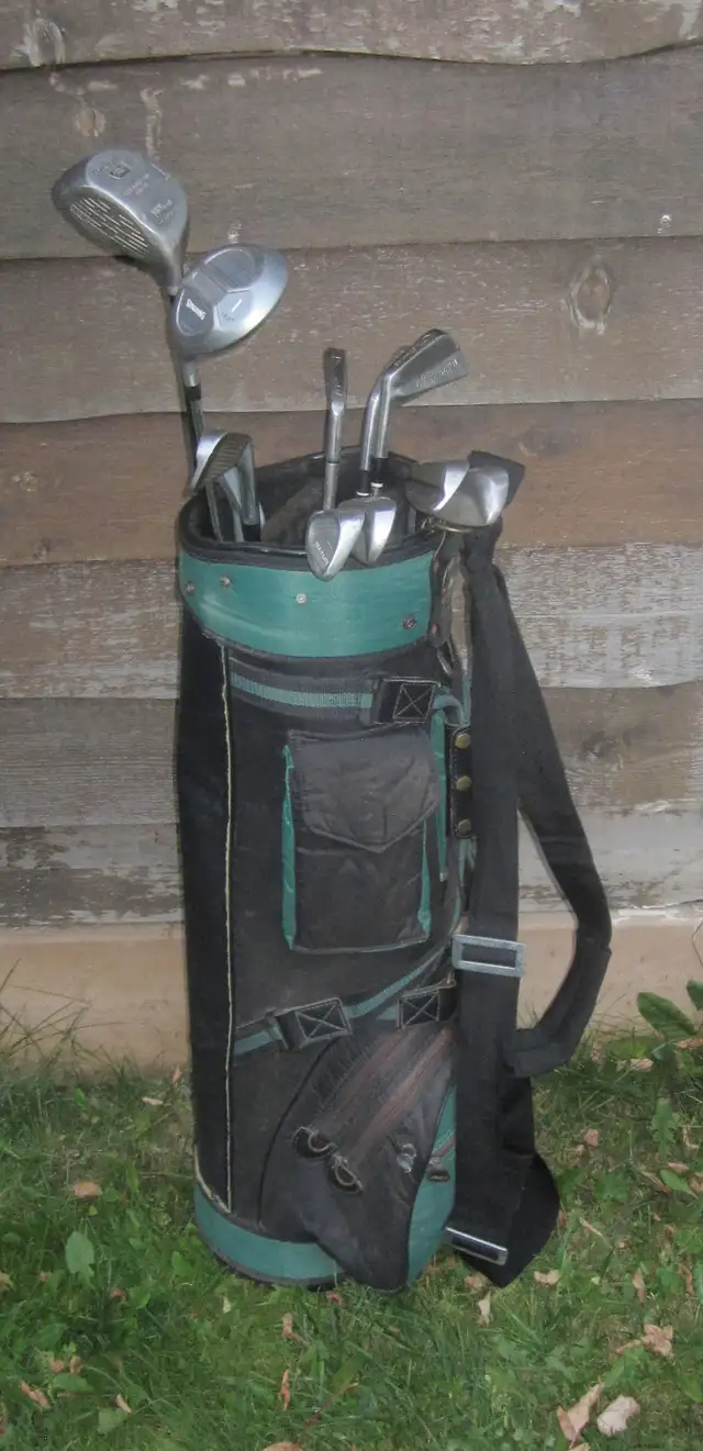 $150 Left handed golf set 11 clubs Wilson ProStaff driver lefty in Golf in Sudbury - Image 3