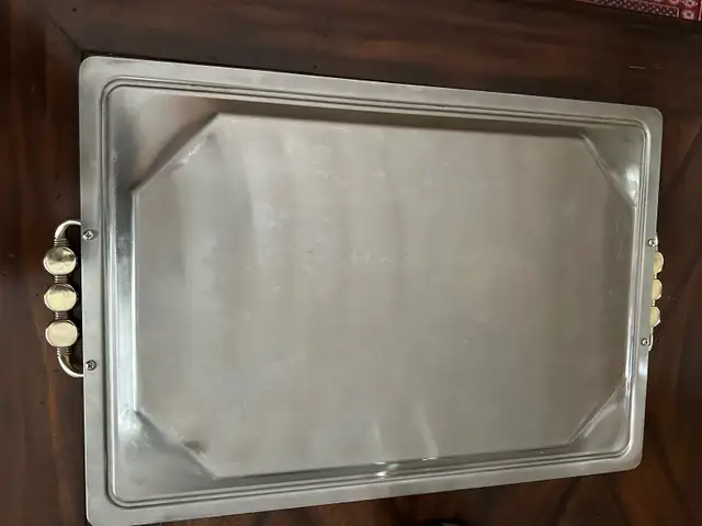 MGM Inox Serving Tray in Kitchen & Dining Wares in City of Montréal - Image 5