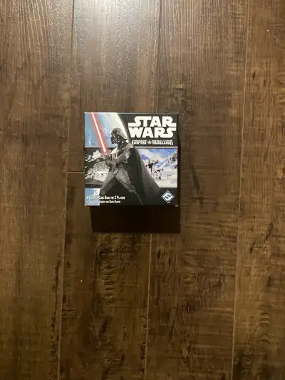 Star Wars Empire Versus Rebellion Card Game - Never Played, View more