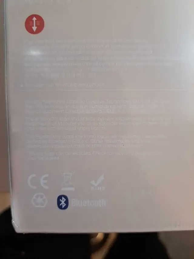 Brand New Monster Mission100  Wireless Headphones in Headphones in Calgary - Image 5