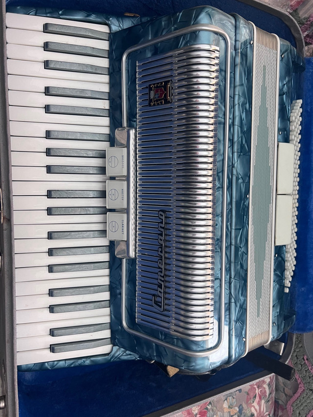Accordion  1950’s.  Canerano in Pianos & Keyboards in Cranbrook - Image 2