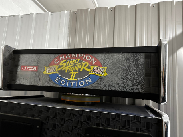 Vraie arcade vintage Capcom Street Fighter 2: Champion Edition  in Jouets et jeux  à Ville de Montréal - Image 3
