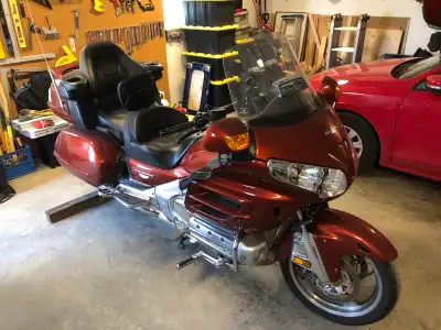 This beautiful 2007 Honda Goldwing is ready for touring and it's next adventure. It is outfitted wit...
