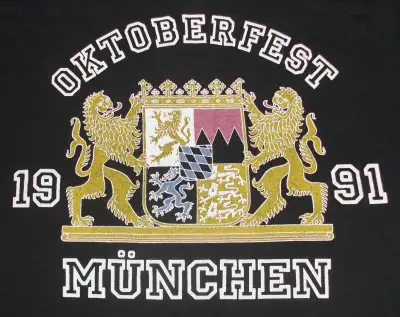 Oktoberfest 1991, Munich Germany T-Shirt., View more