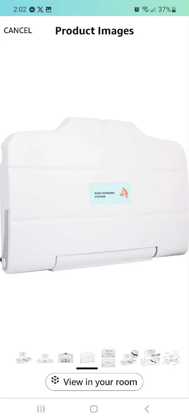 TCBunny Changing Table brand new in Bathing & Changing in London - Image 5