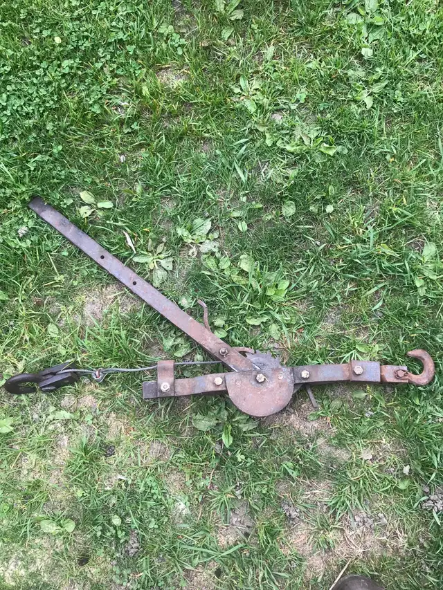 Come Along Winch in Garage Sales in Kingston - Image 2