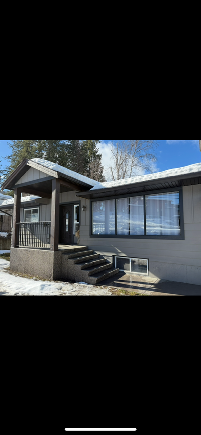 Looking for a roommate to share 2 bed 1 bath rental in salmon arm , Hillcrest area Located on a half...