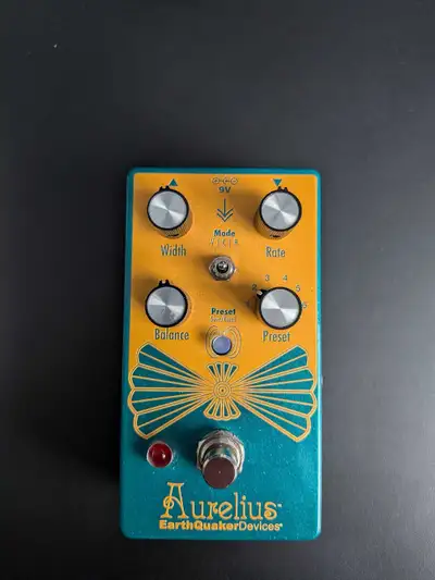 Earthquaker Devices Aurelius Chorus Pedal, View more