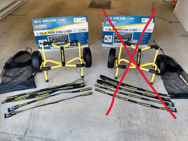DXL SUSPENZ Kayak/Canoe Cart62863282184578122