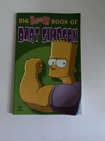 Big Beefy Book of Bart Simpson Comic (Worn), View more