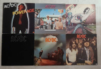 AC/DC RECORDS FOR SALE 