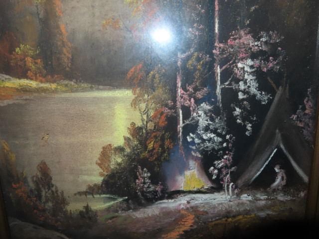 Peinture  Pastel William Henry Chandler dans Art et objets de collection  à Sherbrooke - Image 2