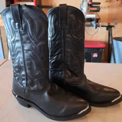 Loredo Leather Cowboy Boots, View more