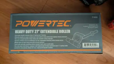 Powertec 71033 extendable roller, View more