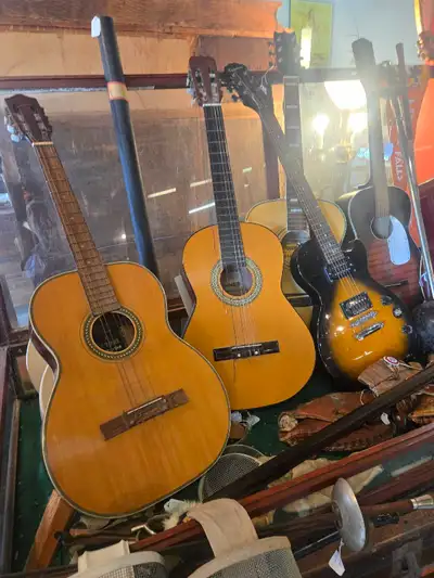 Assorted Acoustic  Guitars, View more