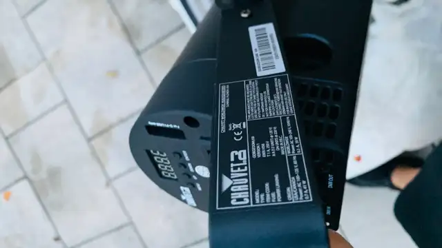 CHAUVET DJ Gobo Zoom USB Compact Gobo Projector - $200 in Performance & DJ Equipment in Markham / York Region - Image 6