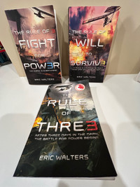 Eric Walter’s series: Rule of Three