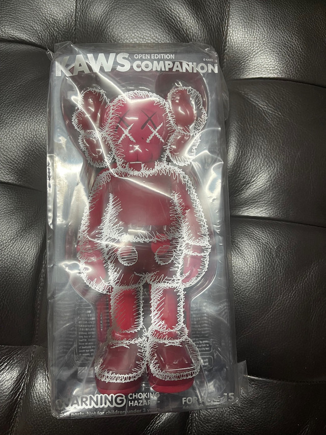 Brand new KAWS Companion Open Edition Vinyl Figure in Blush in Arts & Collectibles in City of Toronto