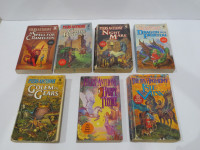 Set of 5 Piers Anthony Xanth books