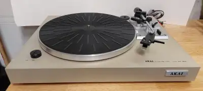 Turntable Akai Table Tournante, View more
