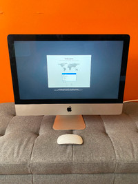 Apple iMac 2013 21.5" (1TB/8GB Ram/i5/Nvidia GT 750M) + Mouse