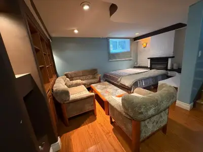 Studio Basement for boys:- $1200 all included. 1 studio basement ready to go for rent. Shared kitche...