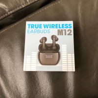 Wireless earbuds 